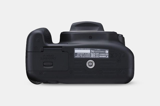 Canon EOS Rebel T6 DSLR w/ 18–55mm & 75–300mm Lens