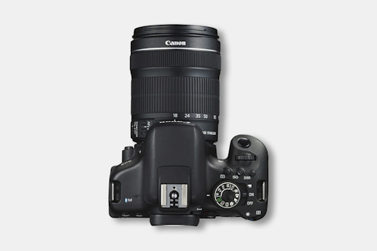 Canon EOS Rebel T6i DSLR w/ 18–135mm Lens