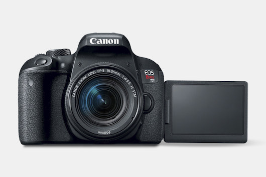 Canon EOS Rebel T7i Video Creator Kit