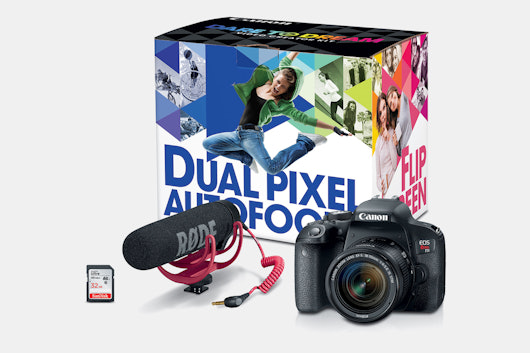 Canon EOS Rebel T7i Video Creator Kit