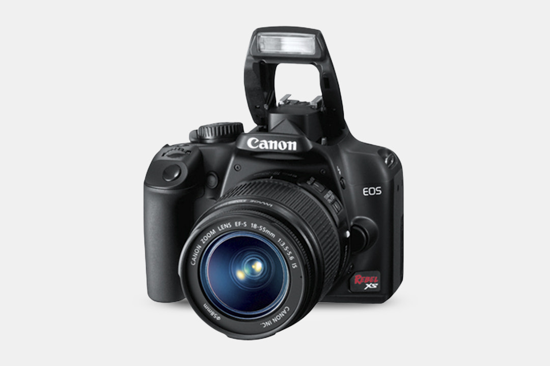 Canon EOS Rebel XS DSLR w/ 18–55mm Lens (Refurb)