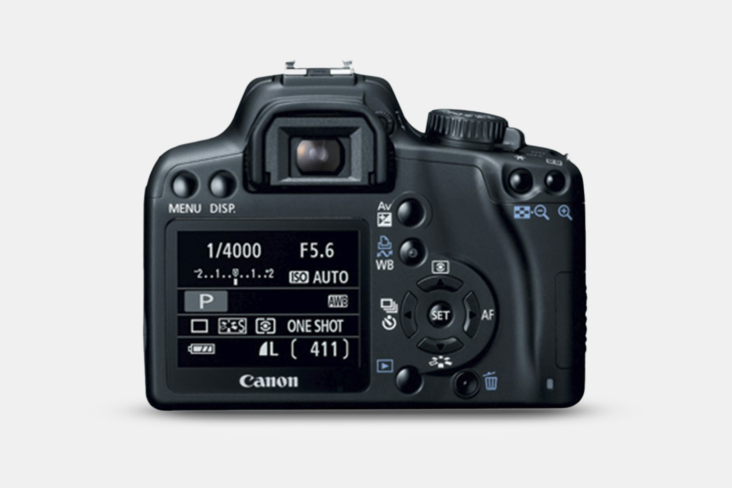 Canon EOS Rebel XS DSLR w/ 1855mm Lens (Refurb) Cameras DSLR