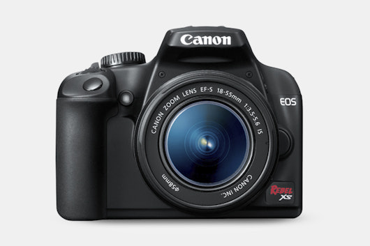 Canon EOS Rebel XS DSLR w/ 18–55mm Lens (Refurb)