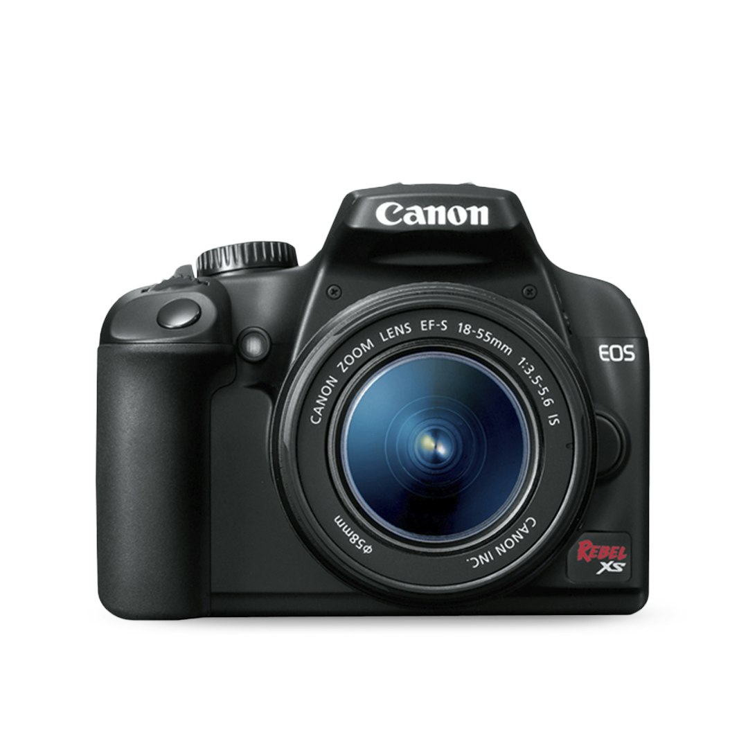 Canon EOS Rebel XS DSLR w/ 18–55mm Lens (Refurb) Cameras DSLR