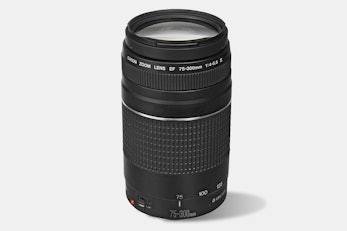EF 75–300mm f/4–5.6 III lens