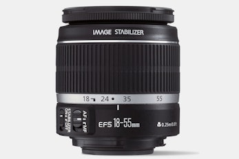 EF-S 18–55mm f/3.5–5.6 IS II lens