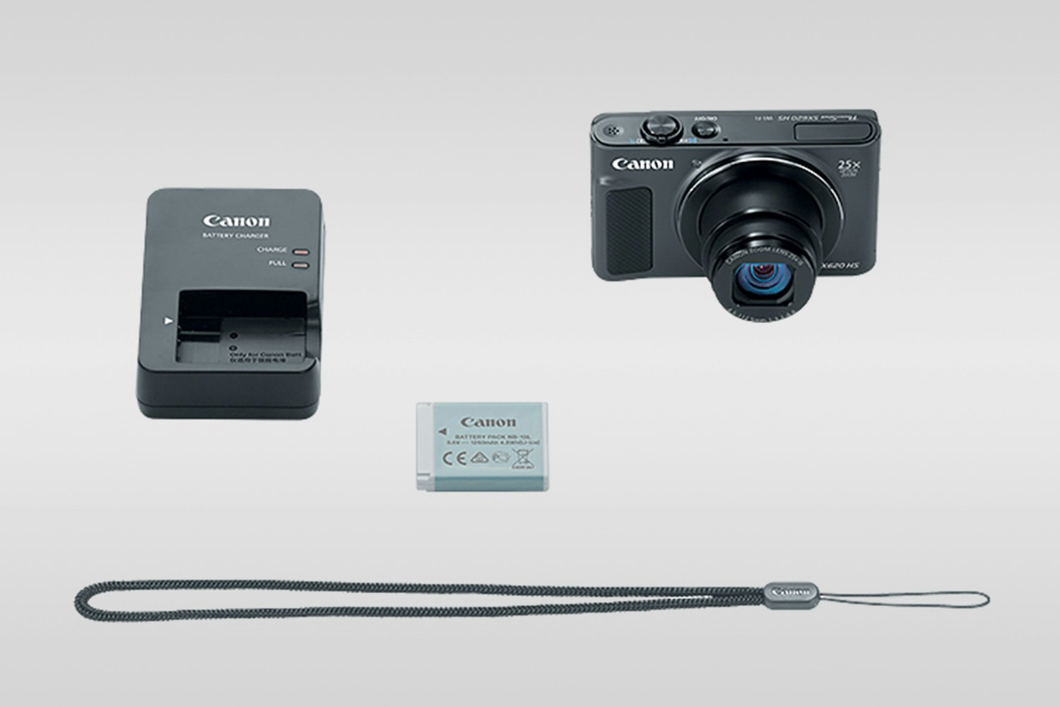 Canon PowerShot SX620 HS 20.2MP outlet Digital Camera - Black