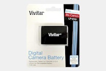 Vivitar Replacement / Extra Battery Pack LP-E10 For EOS Rebel T3, T5, T6 