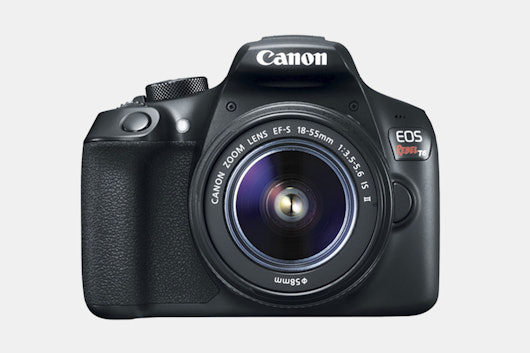 Canon T6 DSLR Bundle w/ 18–55mm, Printer & More