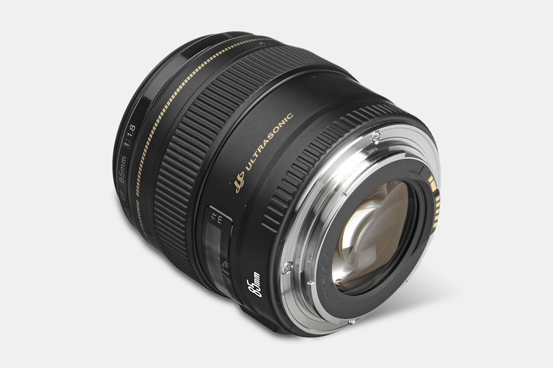 Canon Telephoto EF 85mm f1.8 USM AF Lens