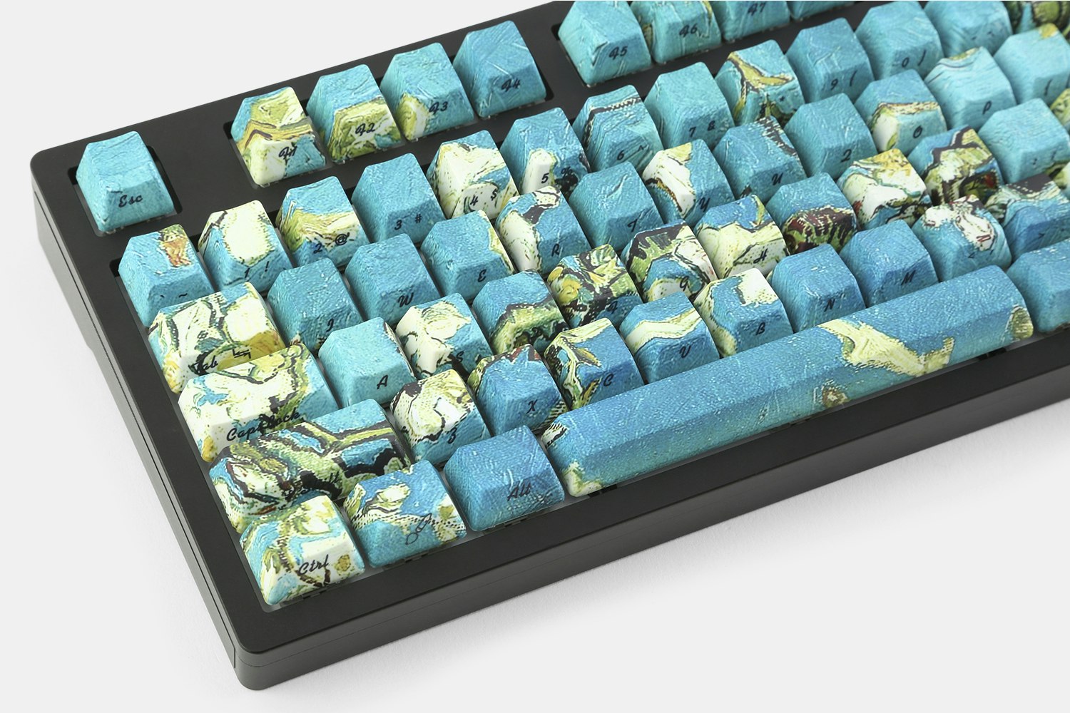 Canvas PBT All Over Dye-Subbed Keycaps Set