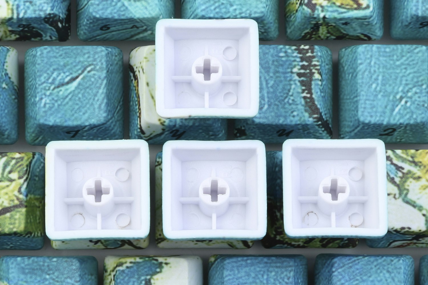 Canvas PBT All Over Dye-Subbed Keycaps Set