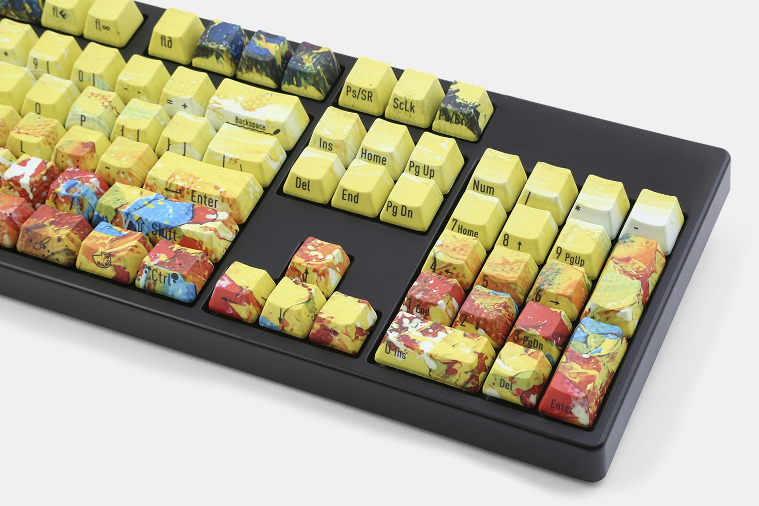 Canvas PBT All Over Dye-Subbed Keycaps Set