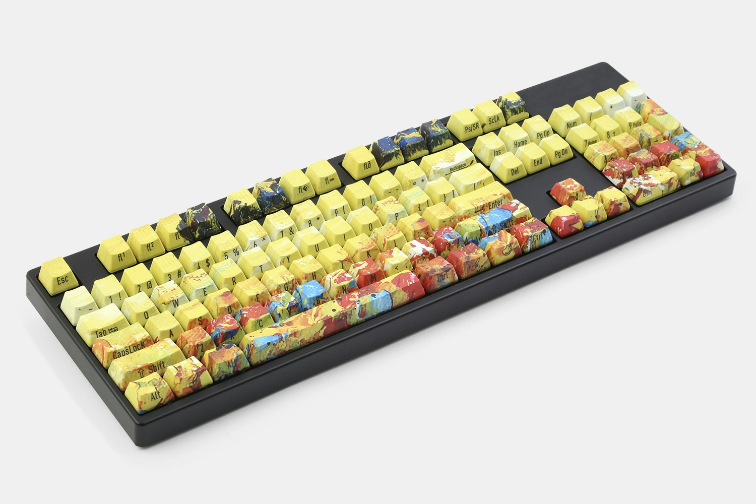 Canvas PBT All Over Dye-Subbed Keycaps Set