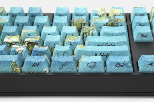 Canvas PBT All Over Dye-Subbed Keycaps Set