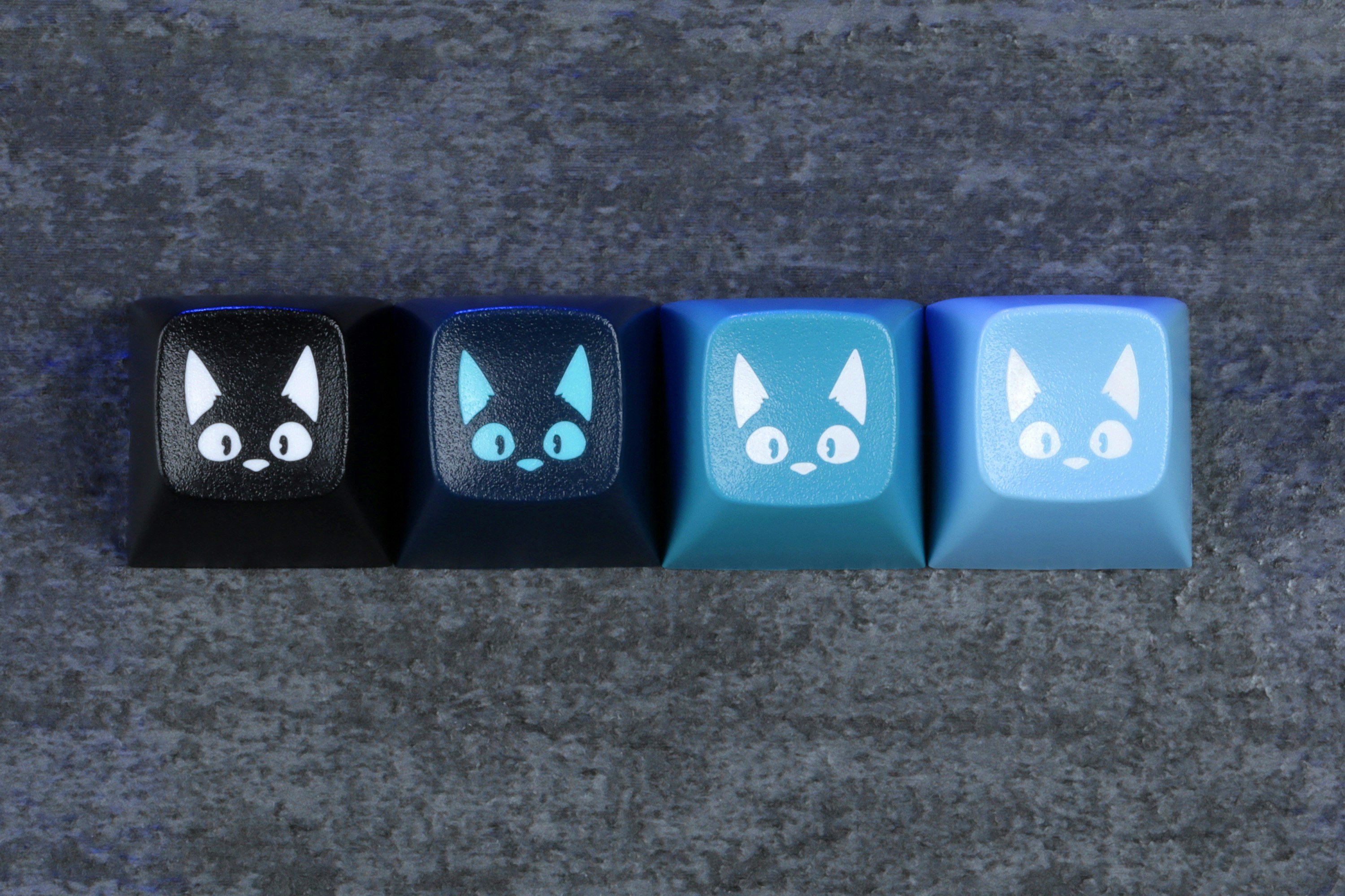 Caps for Causes MT3 NoveltyCats Mechanical Keyboards Keycaps