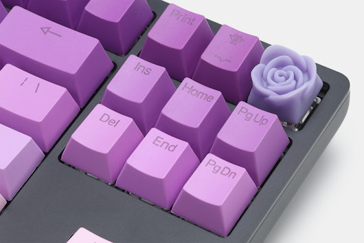 Capsmiths Rose Artisan Keycap