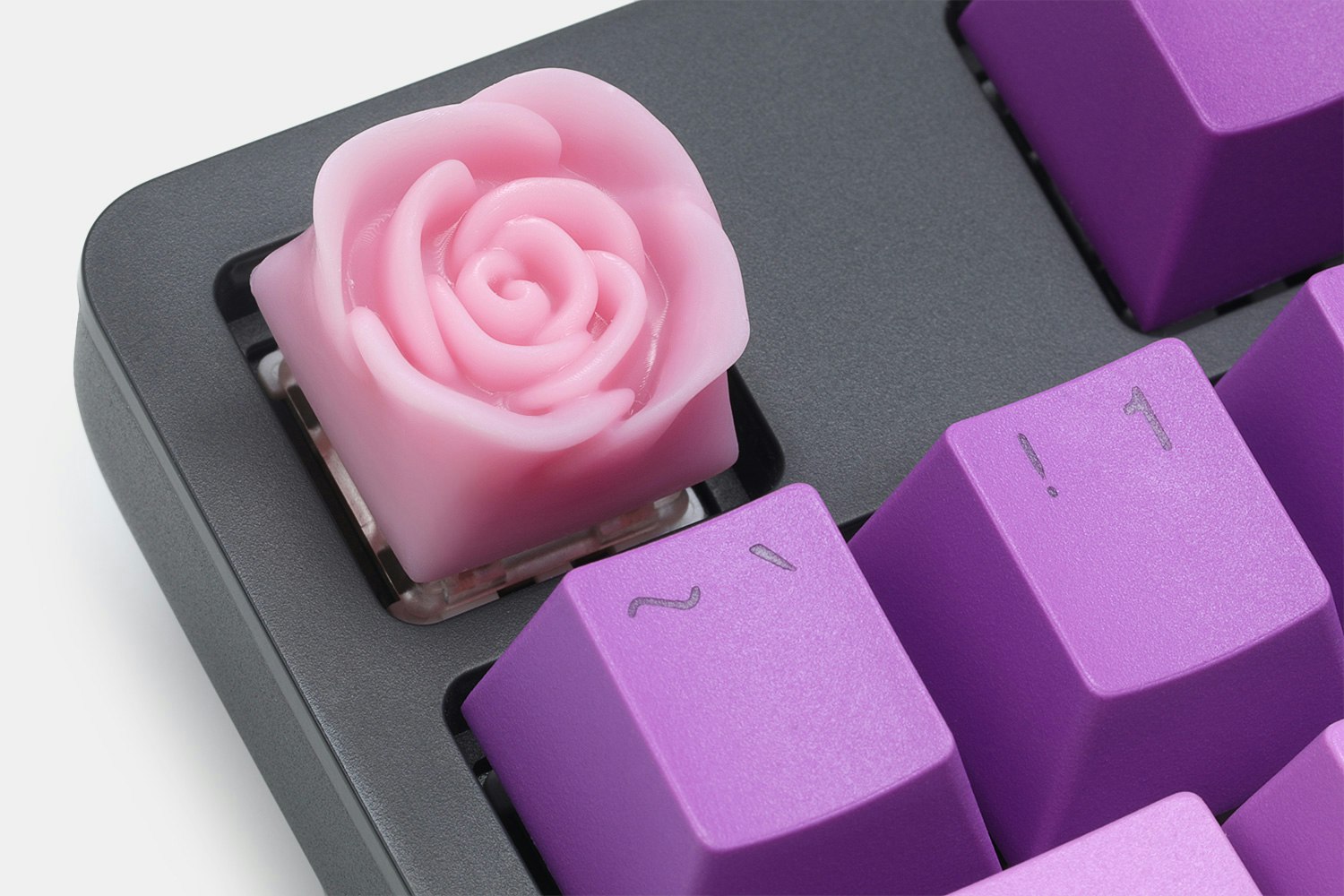 Capsmiths Rose Artisan Keycap