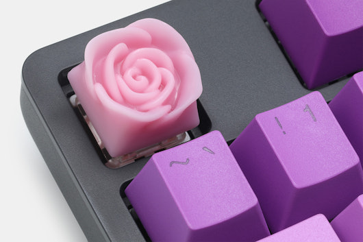 Capsmiths Rose Artisan Keycap