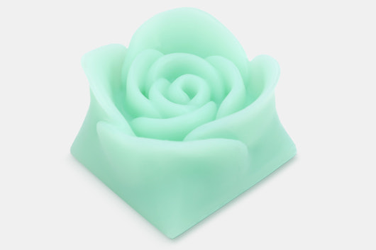 Capsmiths Rose Artisan Keycap