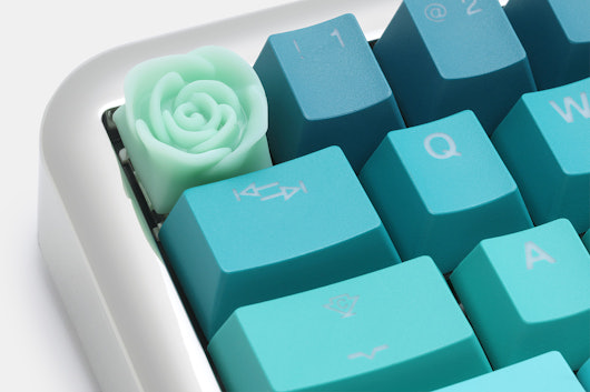 Capsmiths Rose Artisan Keycap