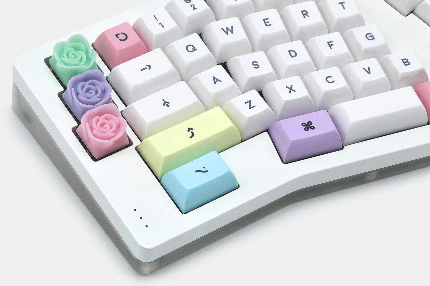 Capsmiths Rose Artisan Keycap