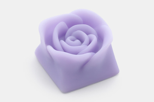 Capsmiths Rose Artisan Keycap