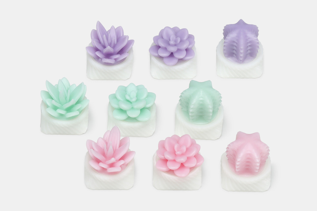 Capsmiths Succulent Artisan Keycap