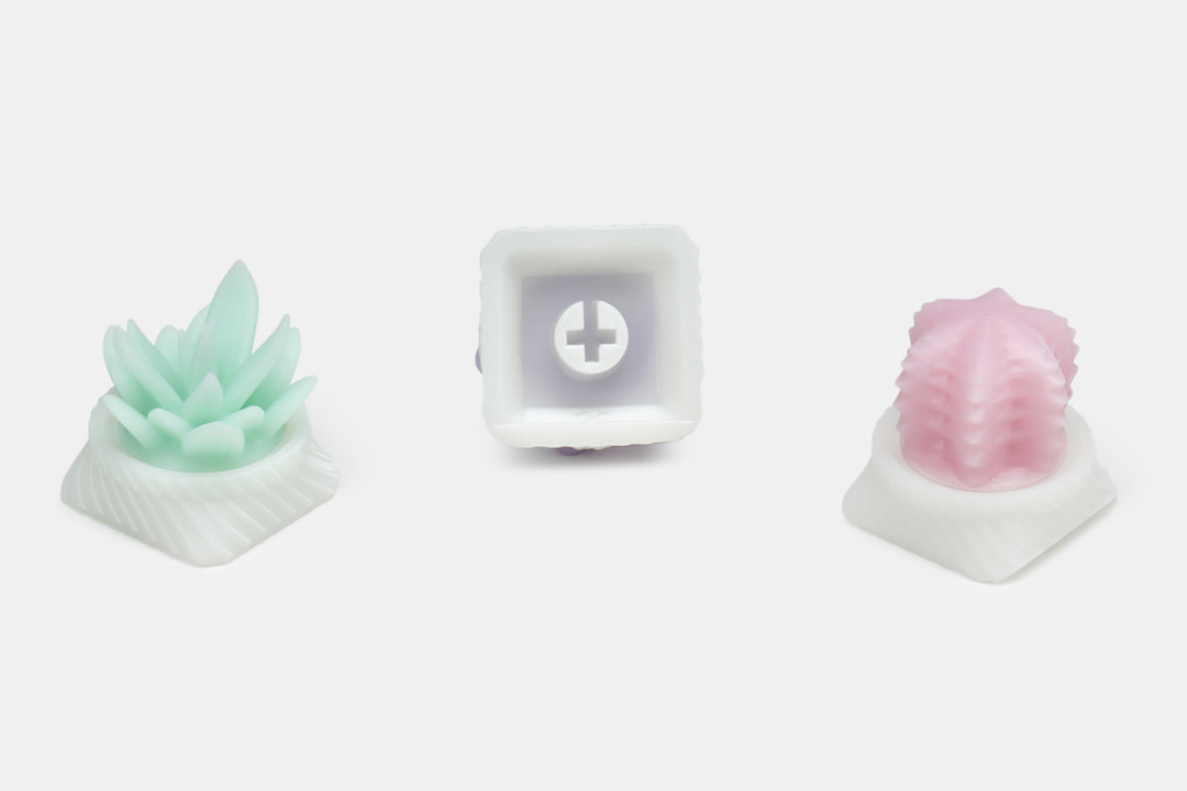Capsmiths Succulent Artisan Keycap