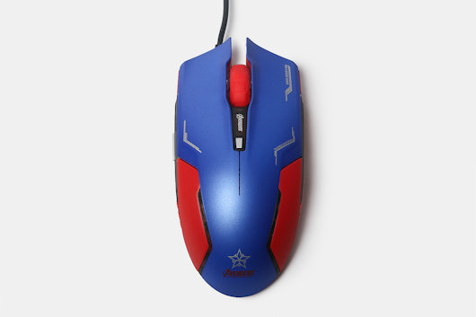 Captain America Keyboard/Mouse/Mousepad Bundle