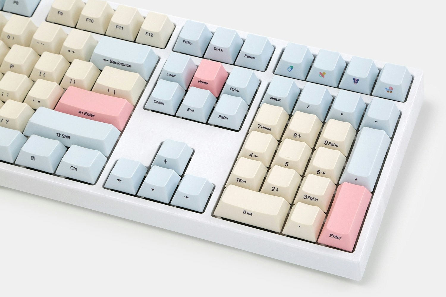 Captor Baby Dream PBT Dye-Subbed Keycap Set
