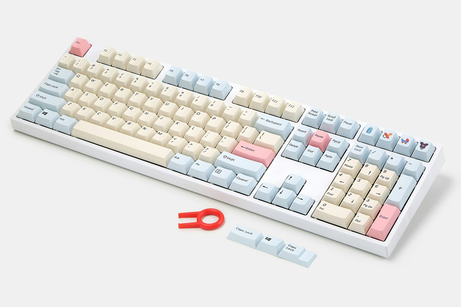 Captor Baby Dream PBT Dye-Subbed Keycap Set