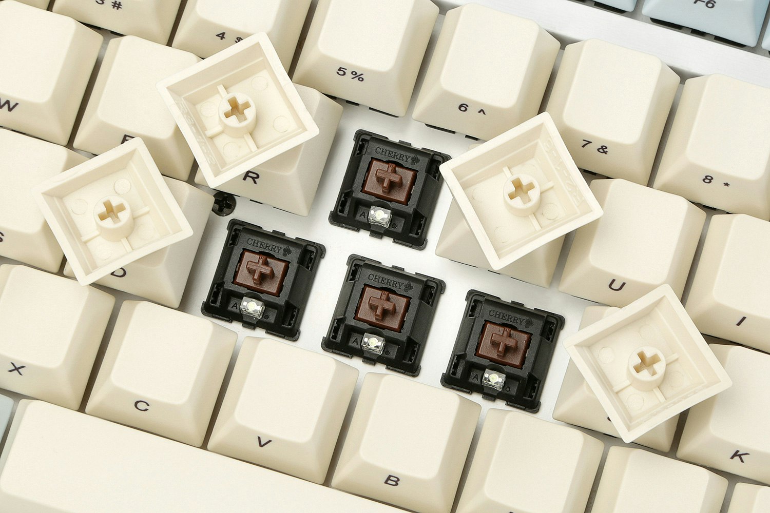 Captor Baby Dream PBT Dye-Subbed Keycap Set