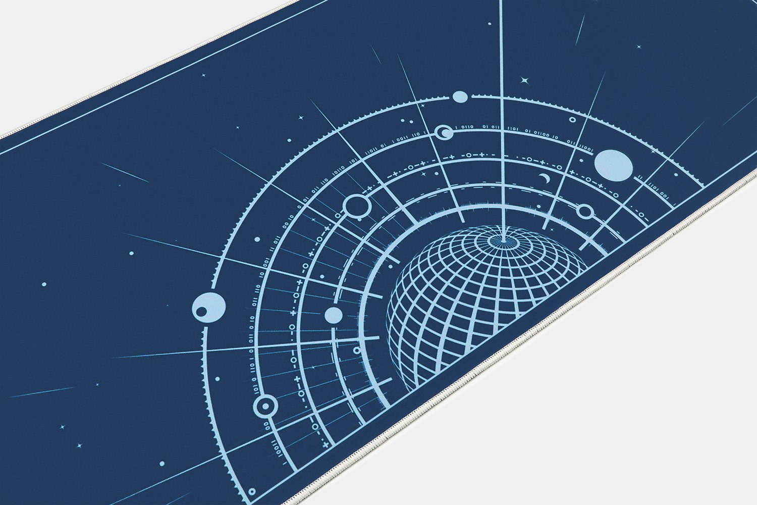 Captus.io Astral Code Desk Mat