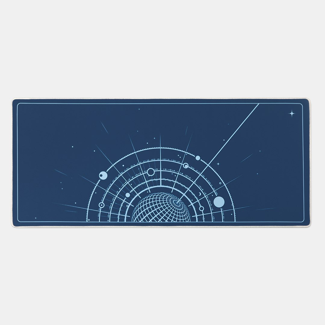 

Captus.io Astral Code Desk Mat