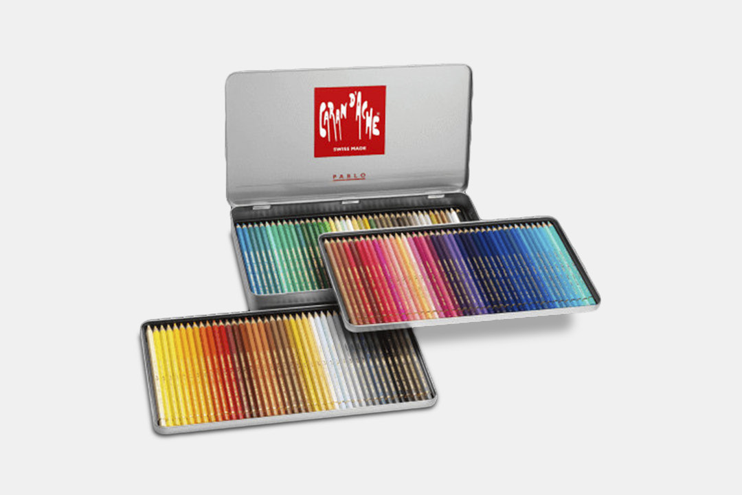 Caran D'Ache Pablo Colored Pencil Set (120 Count)