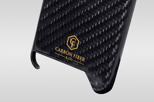 Carbon Fiber & Co. iPhone Cases