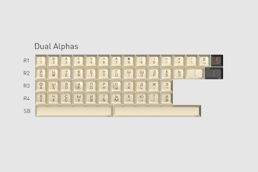 Drop + T0mb3ry SA Carbon Custom Keycap Set
