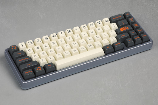 Drop + T0mb3ry SA Carbon Custom Keycap Set