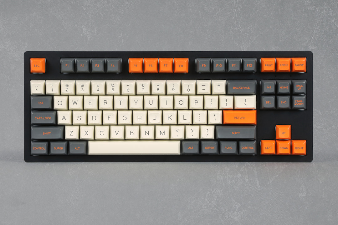 Drop + T0mb3ry SA Carbon Custom Keycap Set
