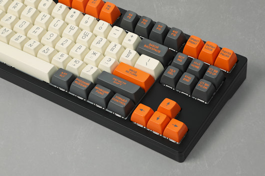 Drop + T0mb3ry SA Carbon Custom Keycap Set