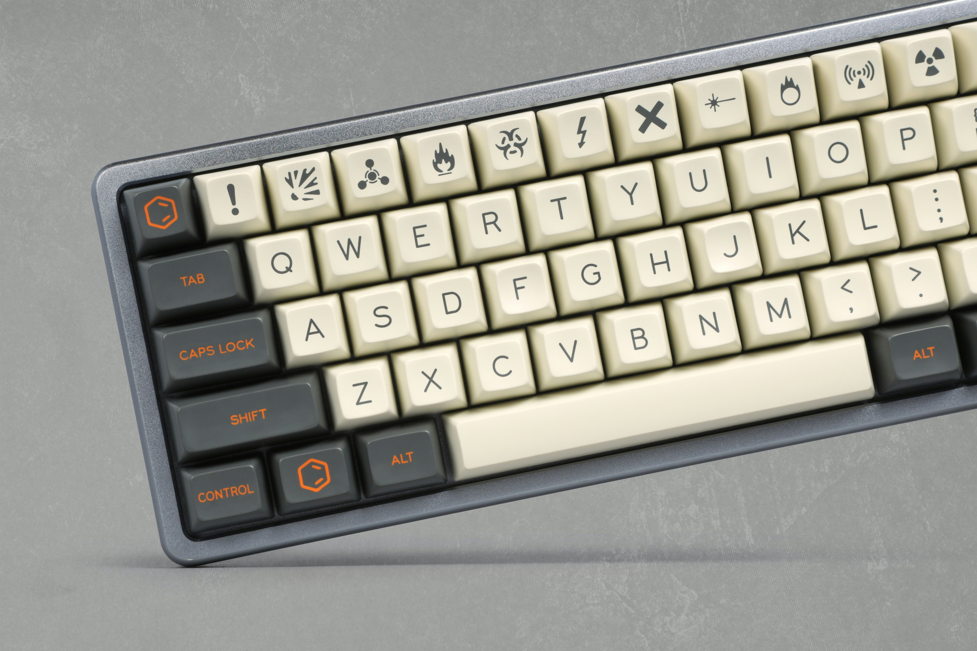 Drop + T0mb3ry SA Carbon Custom Keycap Set