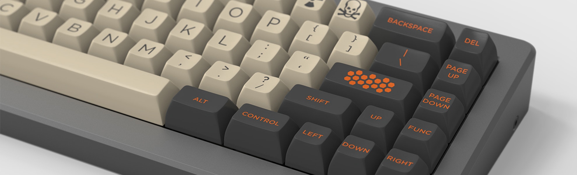Massdrop x T0mb3ry SA Carbon Custom Keycap Set