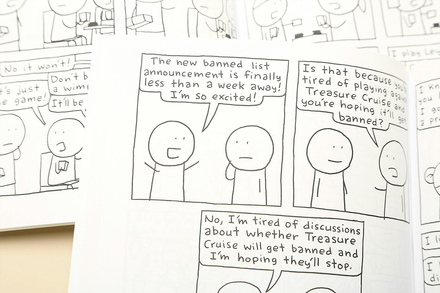 Cardboard Crack Complete Comic Collection Drop