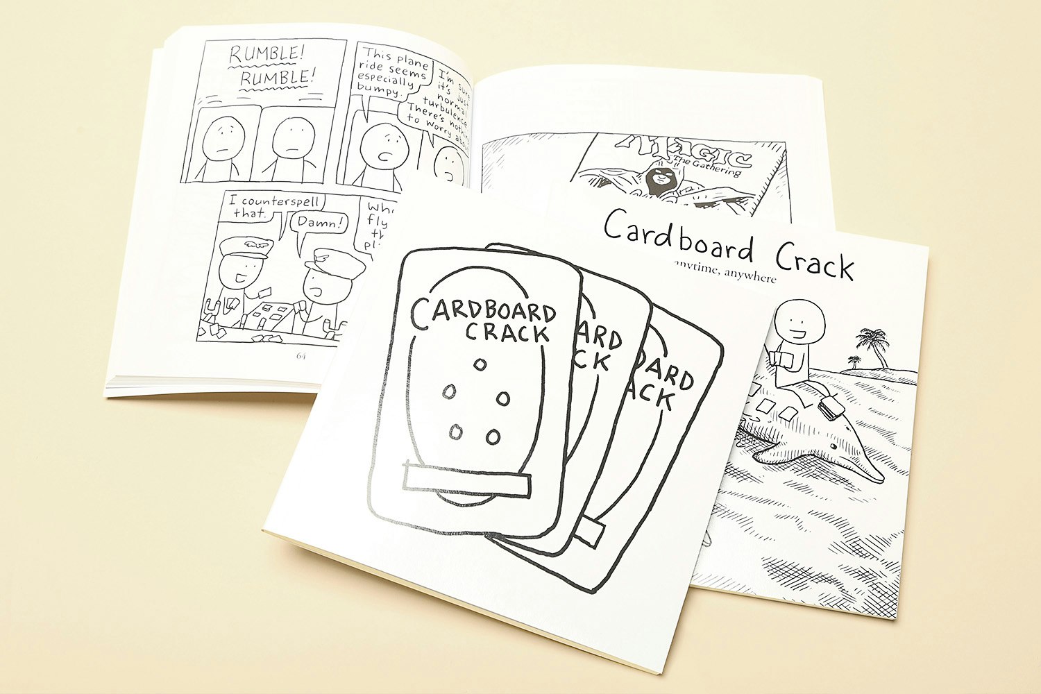 Cardboard Crack Complete Comic Collection Drop