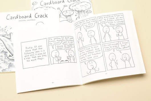 Cardboard Crack Complete Comic Collection
