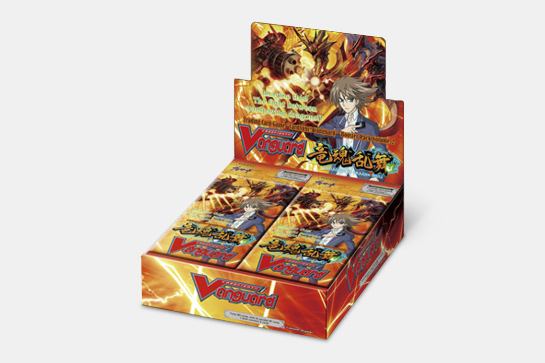 Cardfight!! Onslaught of Dragon Soul Booster Box