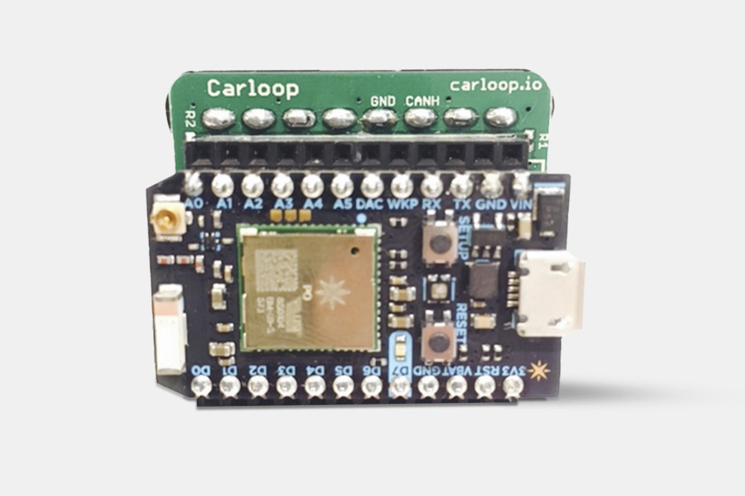 Carloop Starter Kits: Basic, Bluetooth & 3G