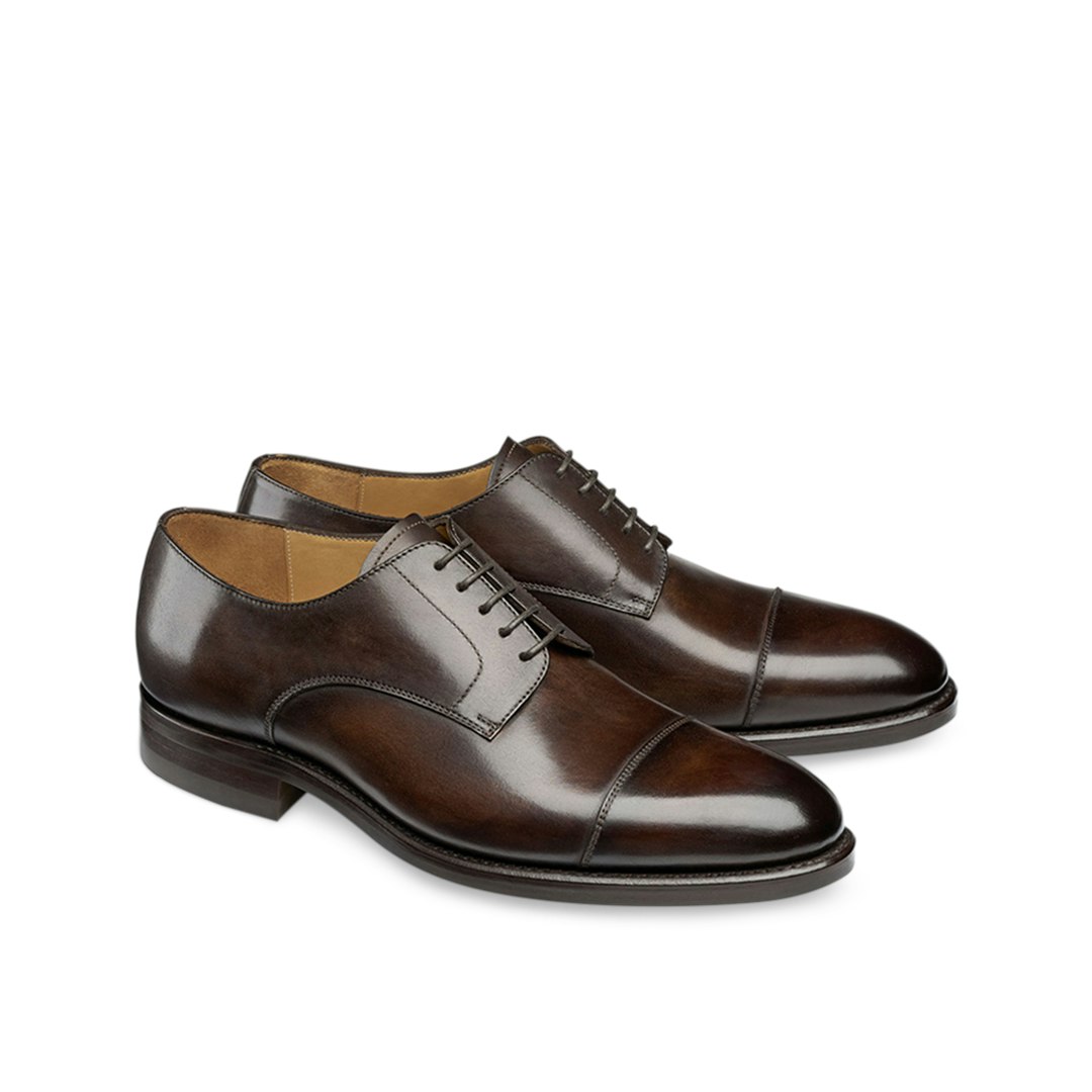 carlos santos cap toe oxford