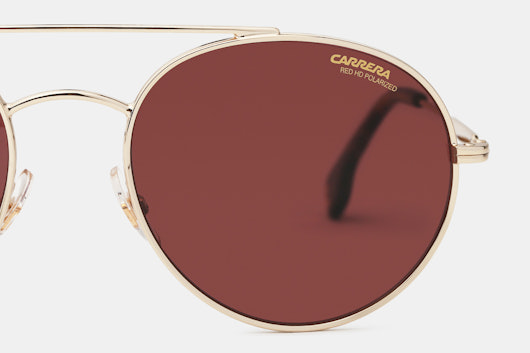 Carrera Round Polarized Sunglasses